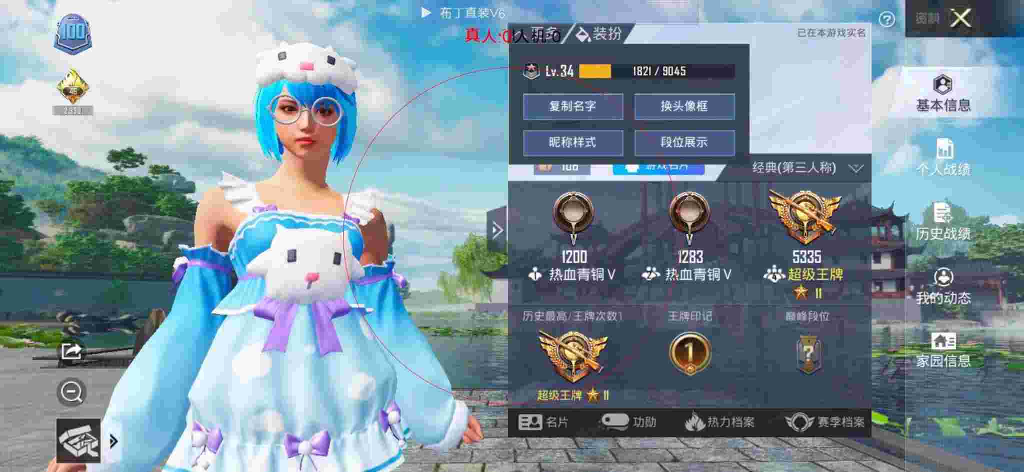 和平精英布丁直装透视 - 和平精英妲己辅助大图预览辅助预览图